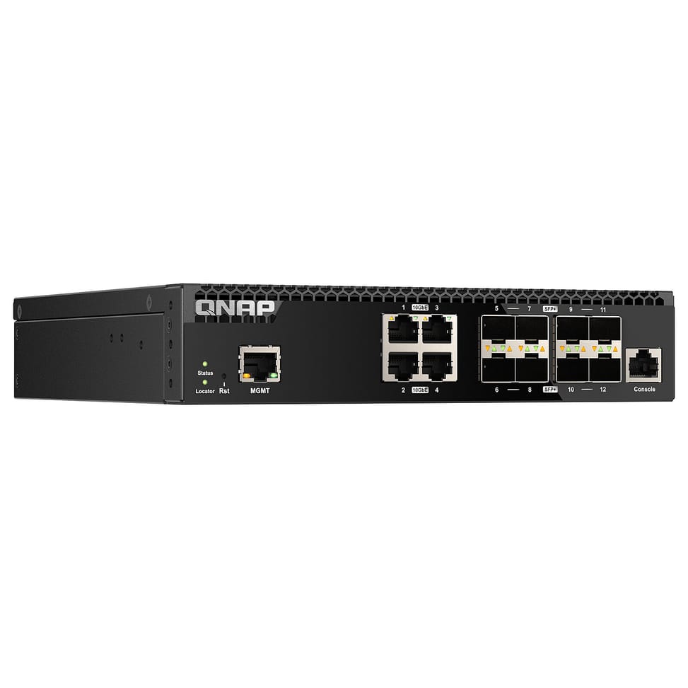 QNAP QSW-M3212R-8S4T — image 3