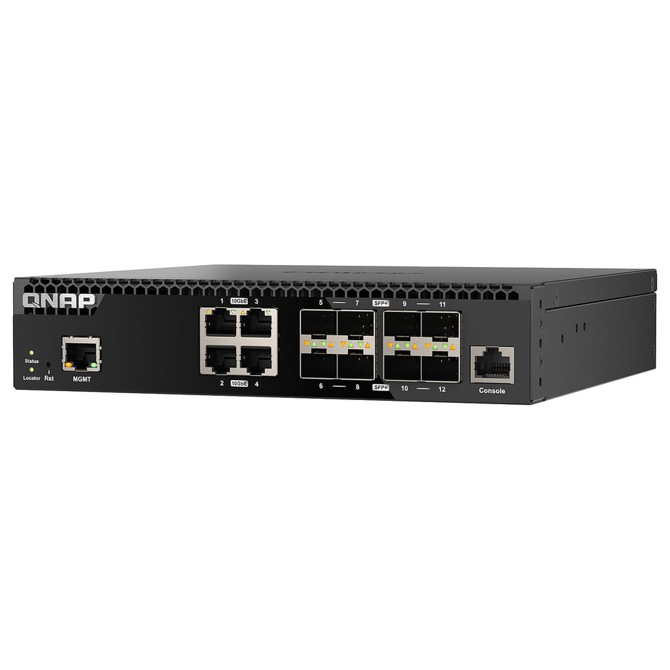 QNAP QSW-M3212R-8S4T — image 4
