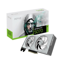 KFA2 GeForce RTX 5070 1-Click OC White