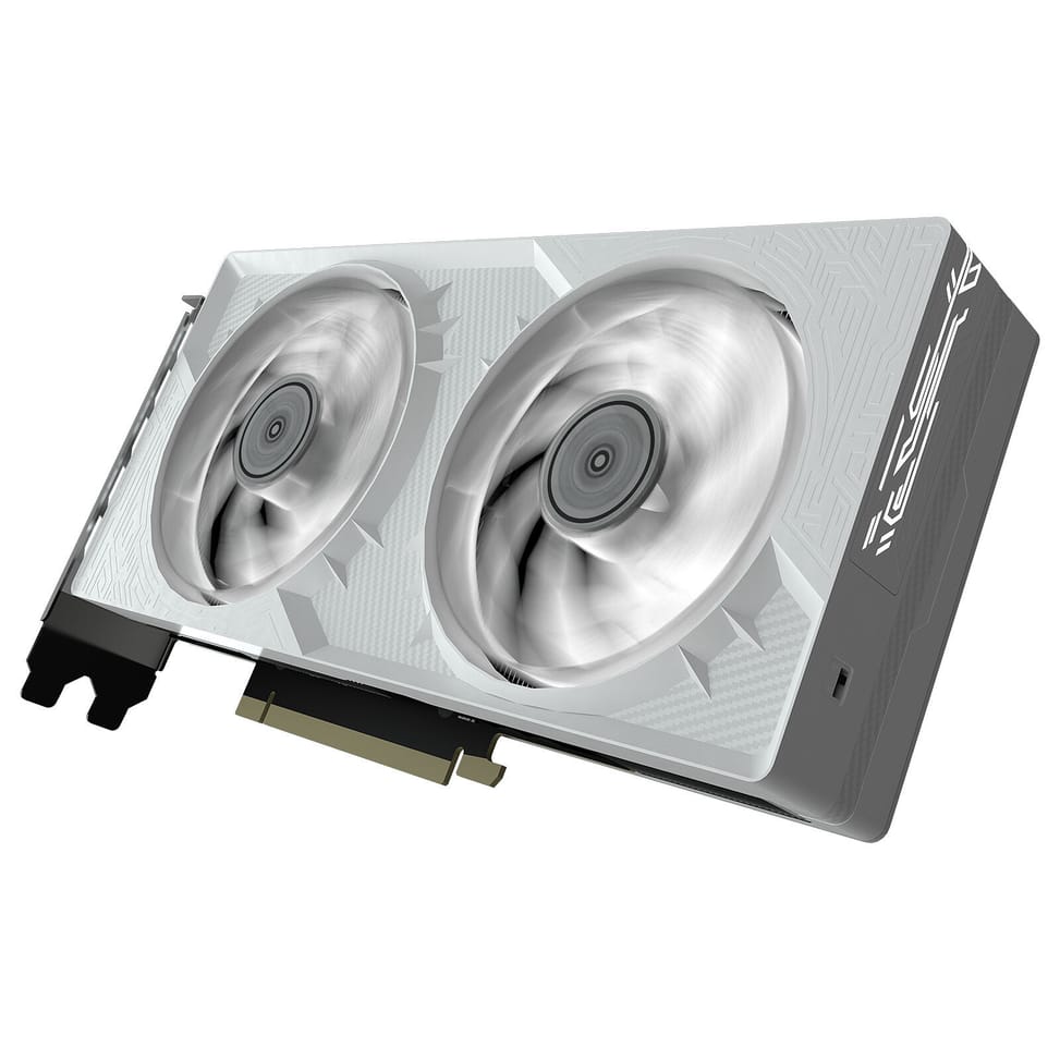KFA2 GeForce RTX 5070 1-Click OC White — image 2