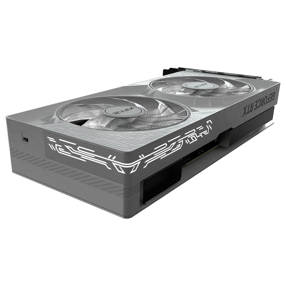 KFA2 GeForce RTX 5070 1-Click OC White — image 3