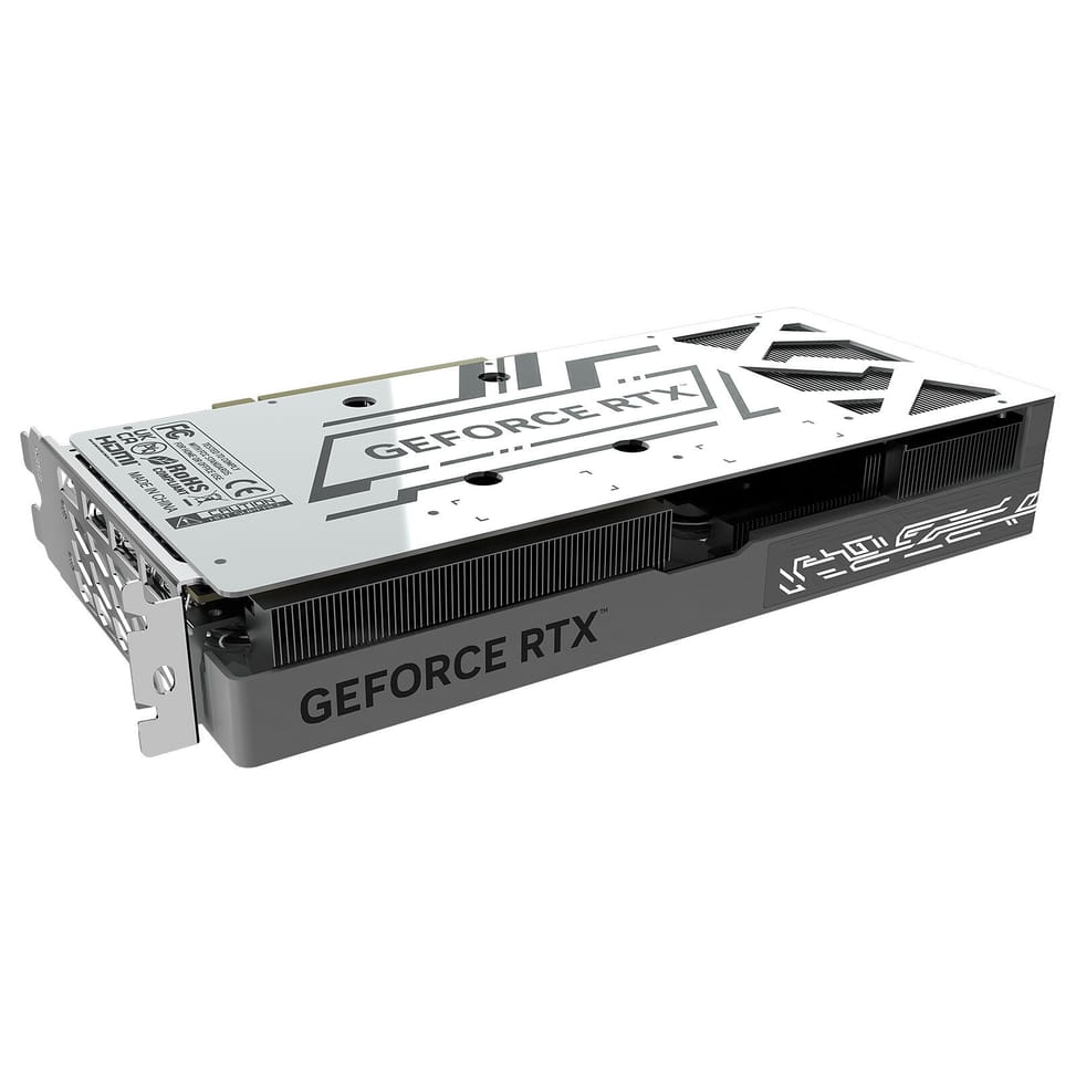 KFA2 GeForce RTX 5070 1-Click OC White — image 4