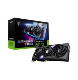 MSI GeForce RTX 5070 12G GAMING TRIO OC