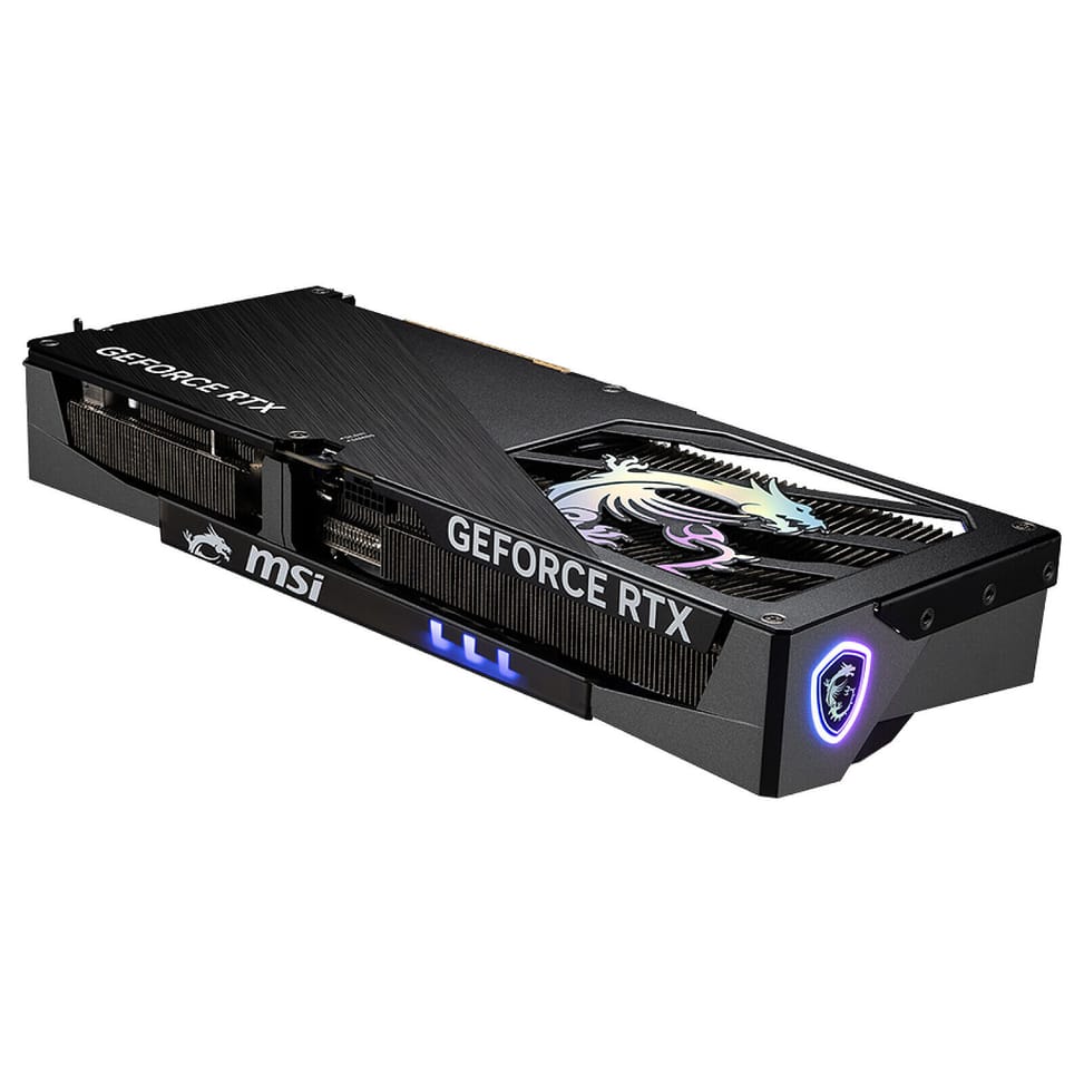 MSI GeForce RTX 5070 12G GAMING TRIO OC — image 3