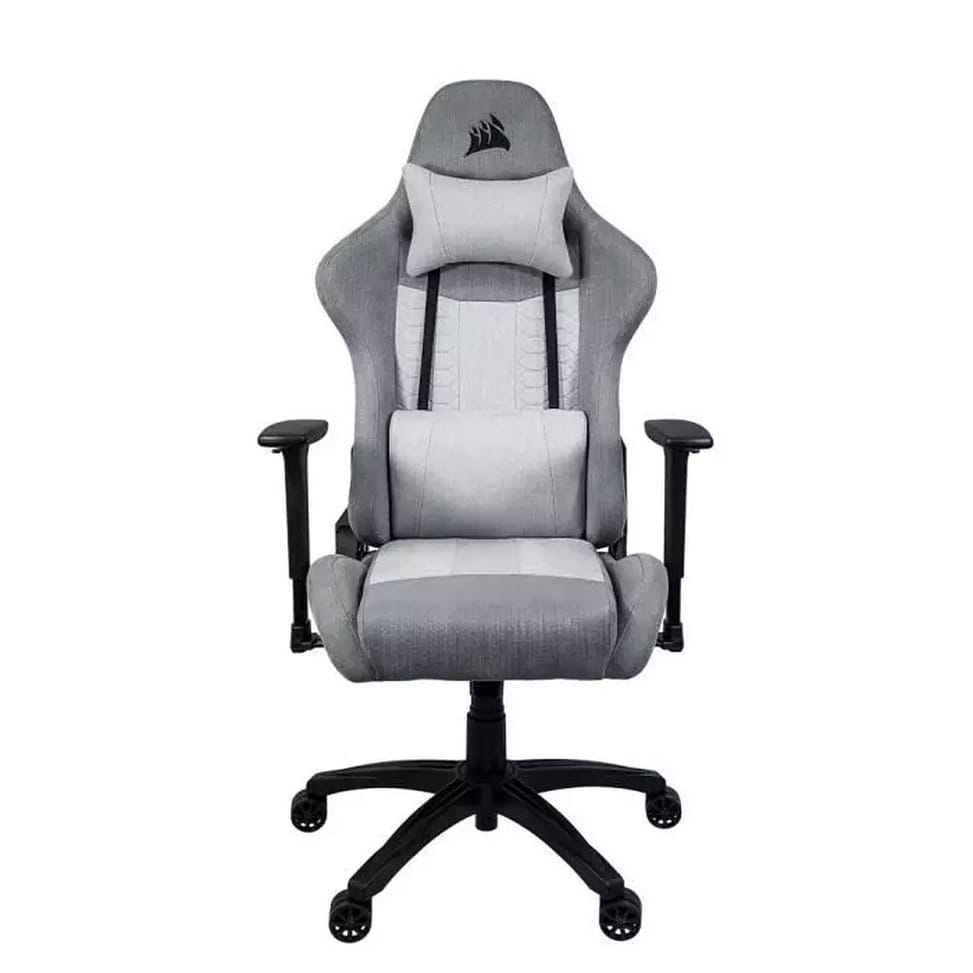 Corsair TC100 Relaxed Fabric (Gris clair) — image 1