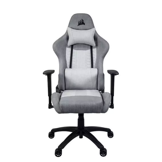 Corsair TC100 Relaxed Fabric (Gris clair)