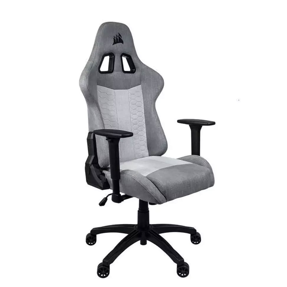 Corsair TC100 Relaxed Fabric (Gris clair) — image 2