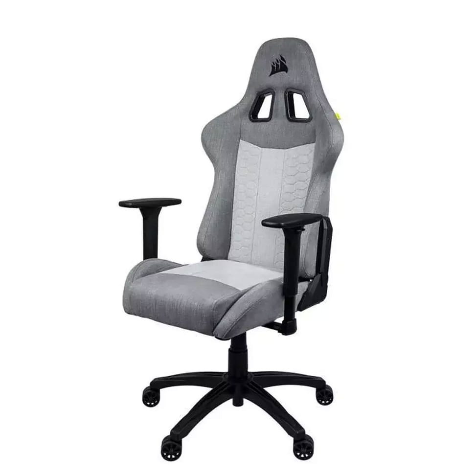 Corsair TC100 Relaxed Fabric (Gris clair) — image 3