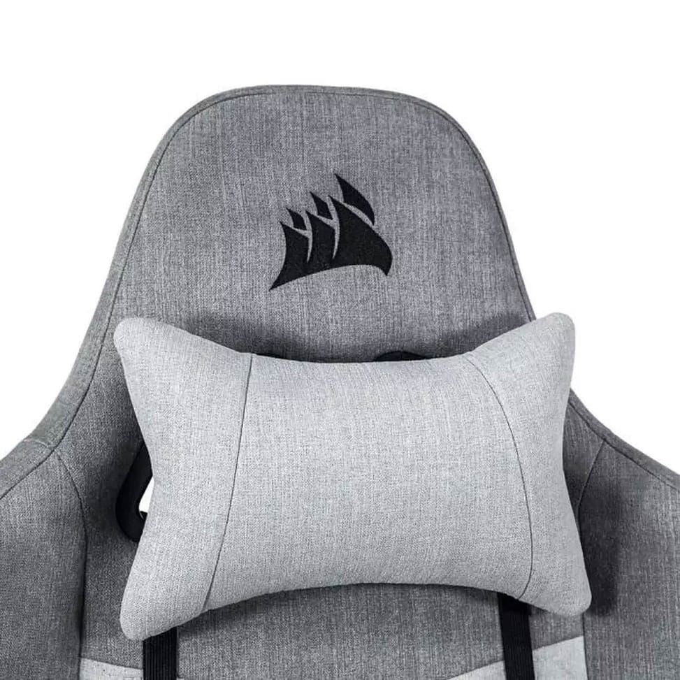 Corsair TC100 Relaxed Fabric (Gris clair) — image 5