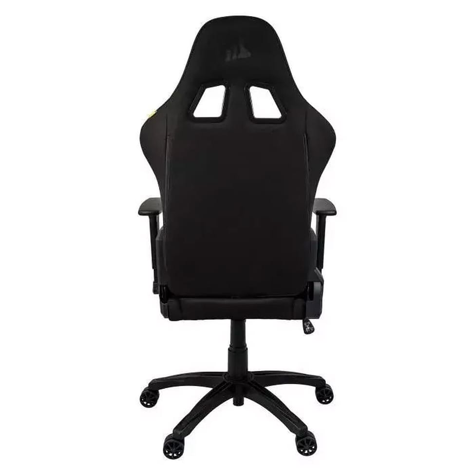 Corsair TC100 Relaxed Fabric (Noir/Rouge) — image 2