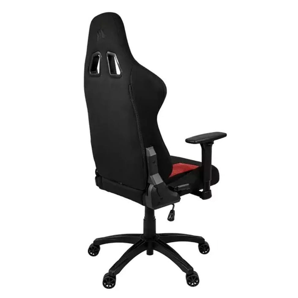 Corsair TC100 Relaxed Fabric (Noir/Rouge) — image 5