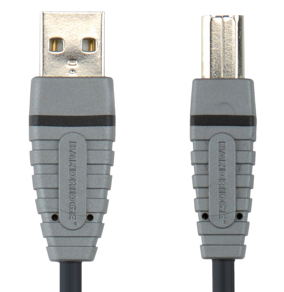 Câble USB Bandridge A Mâle / USB B Mâle