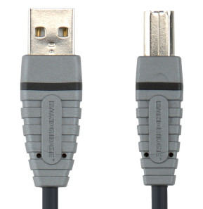 Câble USB Bandridge A Mâle / USB B Mâle