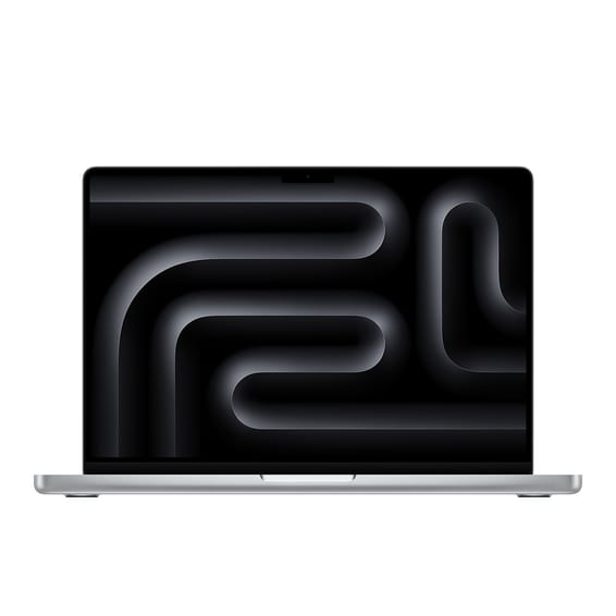Apple MacBook Pro M4 Max 14 Argent 64 Go/4 To (MX2G3FN/A-64GB-4TB-CPU16/GPU40-NANO-QWERTZ-CH)