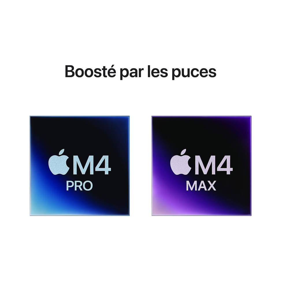 Apple MacBook Pro M4 Pro 16 Noir sidéral 48 Go/4 To (MX2Y3FN/A-4TB-QWERTY-US) — image 2