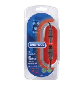 Câble USB Bandridge A Mâle / USB B Mâle