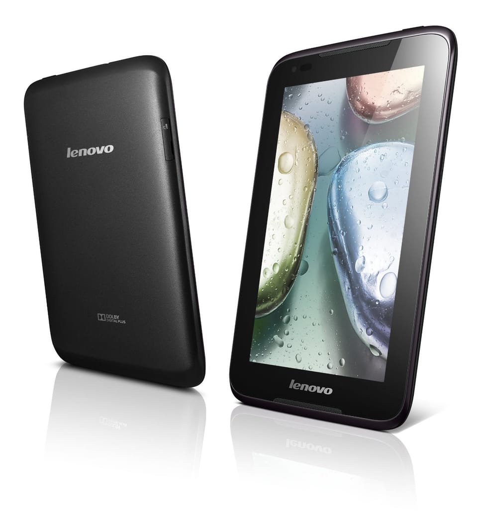 Lenovo IdeaTab A1000 - 7" 8 GB Noir (LENOVO-A1000)