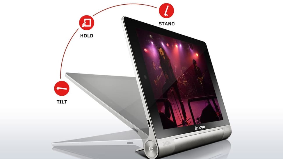 Tablette Lenovo B6000 8" 3G 16 Go Silver