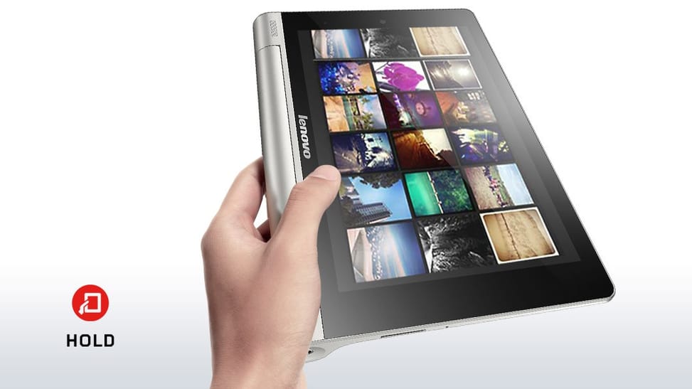 Tablette Lenovo B6000 8" 3G 16 Go Silver