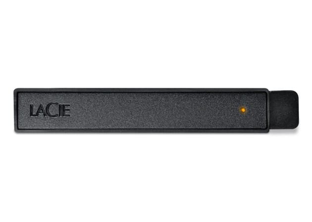 LaCie Rikiki - Disque dur externe portable 2,5"