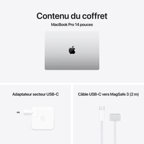 Apple MacBook Pro M4 14 Argent 16 Go/1 To (MW2X3FN/A) — image 5