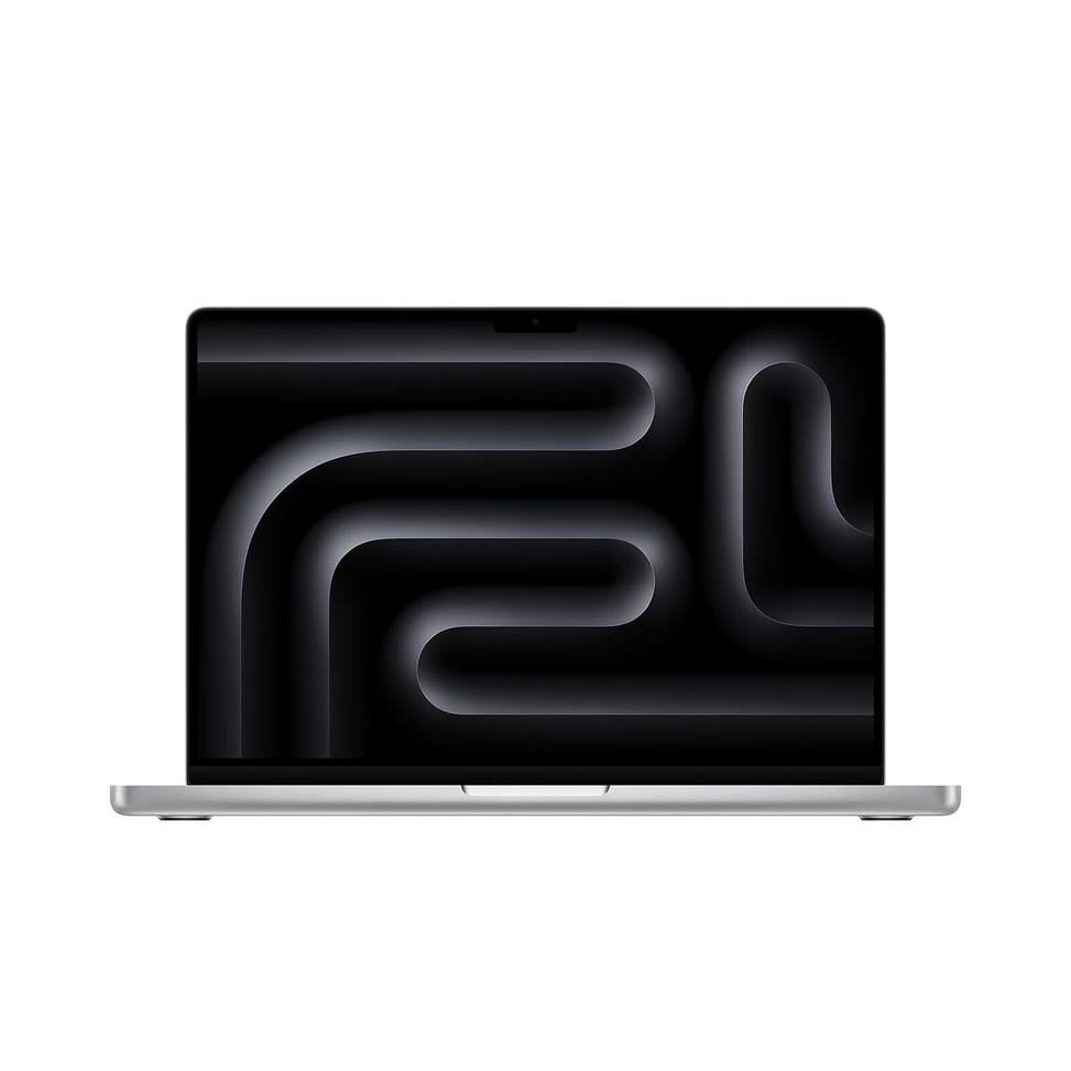 Apple MacBook Pro M3 14 Argent 8Go/1 To (MR7K3FN/A) — image 1