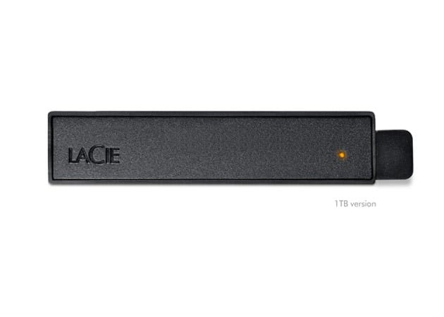 LaCie Rikiki - Disque dur externe portable 2,5"
