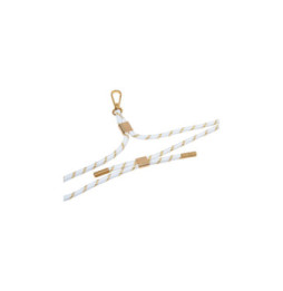 ARTEFAKT Bandoulière pour Smartphone Universelle avec Système de Fixation sur Coque Blanc
