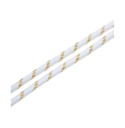 ARTEFAKT Bandoulière pour Smartphone Universelle avec Système de Fixation sur Coque Blanc