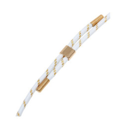 ARTEFAKT Bandoulière pour Smartphone Universelle avec Système de Fixation sur Coque Blanc