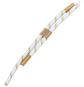 ARTEFAKT Bandoulière pour Smartphone Universelle avec Système de Fixation sur Coque Blanc