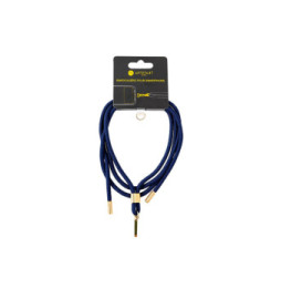 ARTEFAKT Bandoulière pour Smartphone Universelle avec Système de Fixation sur Coque Bleu marine