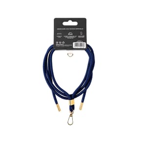 ARTEFAKT Bandoulière pour Smartphone Universelle avec Système de Fixation sur Coque Bleu marine — image 2