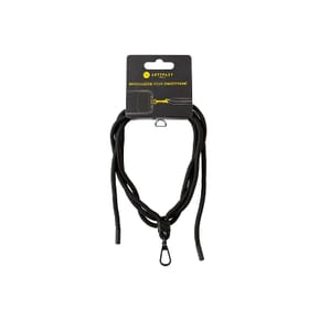 ARTEFAKT Bandoulière pour Smartphone Universelle avec Système de Fixation sur Coque Noir — image 3