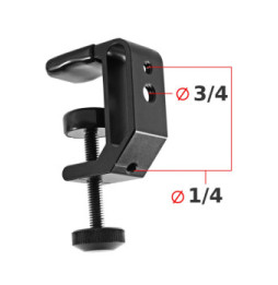 Avizar Adaptateur Support de Table pour Smartphone Appareil Photo Angle Ajustable