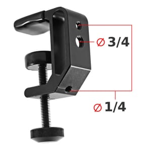 Avizar Adaptateur Support de Table pour Smartphone Appareil Photo Angle Ajustable — image 3