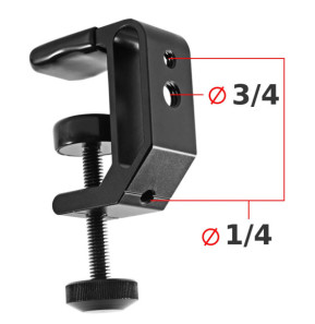 Avizar Adaptateur Support de Table pour Smartphone Appareil Photo Angle Ajustable