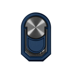 Avizar Bague De Support Smartphone Magnétique Et Rotatif - Bleu Marine