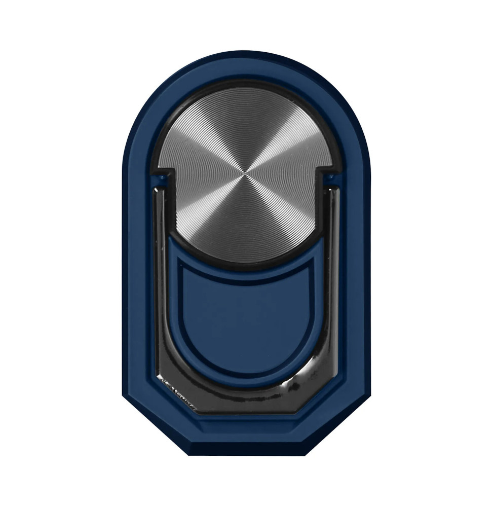 Avizar Bague De Support Smartphone Magnétique Et Rotatif - Bleu Marine