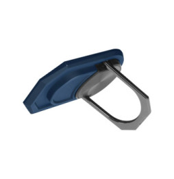 Avizar Bague De Support Smartphone Magnétique Et Rotatif - Bleu Marine