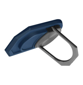 Avizar Bague De Support Smartphone Magnétique Et Rotatif - Bleu Marine
