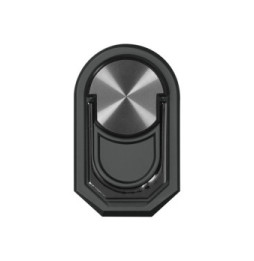 Avizar Bague De Support Smartphone Magnétique Et Rotatif - Gris