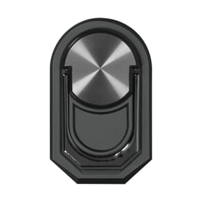 Avizar Bague De Support Smartphone Magnétique Et Rotatif - Gris