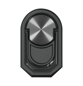 Avizar Bague De Support Smartphone Magnétique Et Rotatif - Gris