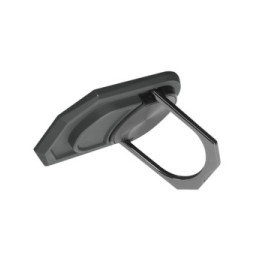 Avizar Bague De Support Smartphone Magnétique Et Rotatif - Gris