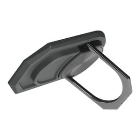 Avizar Bague De Support Smartphone Magnétique Et Rotatif - Gris — image 2