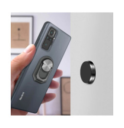 Avizar Bague De Support Smartphone Magnétique Et Rotatif - Gris