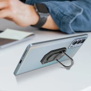 Avizar Bague De Support Smartphone Magnétique Et Rotatif - Gris — image 5