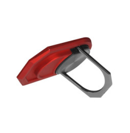 Avizar Bague De Support Smartphone Magnétique Et Rotatif - Rouge