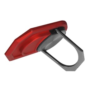 Avizar Bague De Support Smartphone Magnétique Et Rotatif - Rouge — image 2